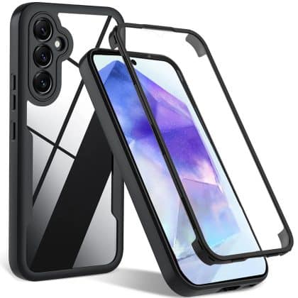 Techsuit ColorVerse 360 - θήκη για Samsung Galaxy S24 FE - Διάφανο