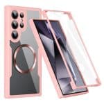 Techsuit ColorVerse 360 MagSafe Series - θήκη για Samsung Galaxy S24 Ultra - Ροζ