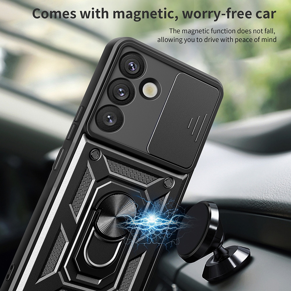 Techsuit CamShield Series - θήκη για Samsung Galaxy A36 - Μπλε - Image 3