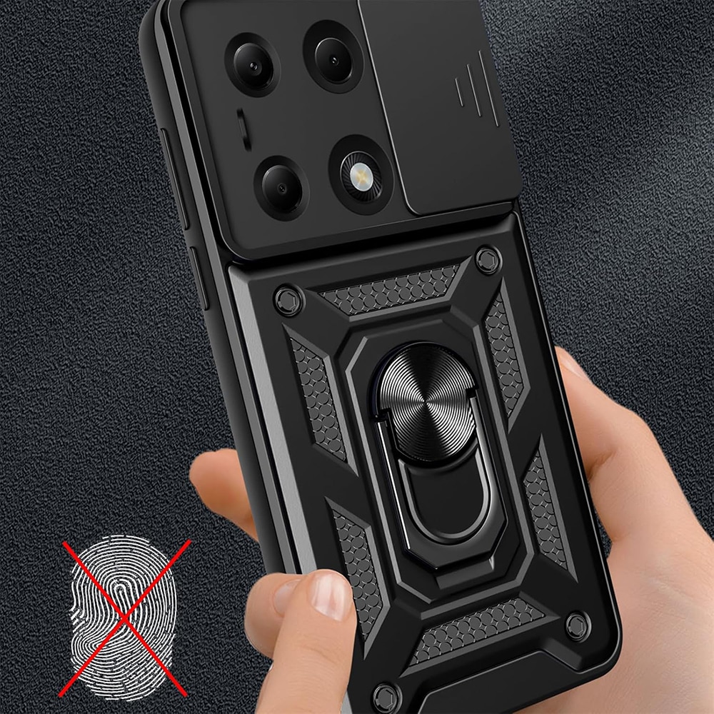 Techsuit CamShield Series - θήκη για Samsung Galaxy A36 - Μπλε - Image 5