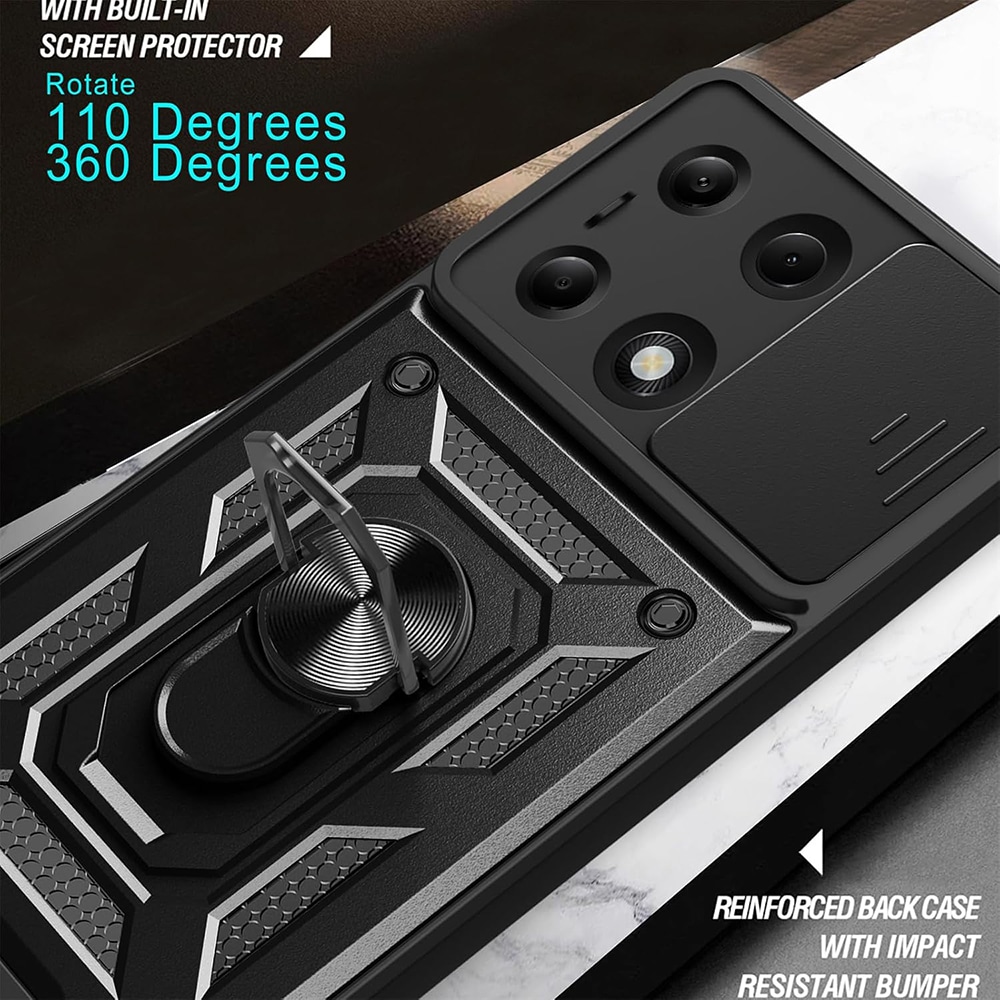 Techsuit CamShield Series - θήκη για Samsung Galaxy A36 - Μπλε - Image 4