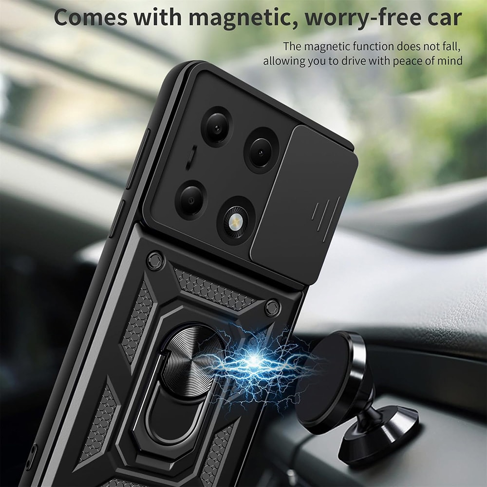Techsuit CamShield Series - θήκη για Samsung Galaxy A36 - Μαύρο - Image 6