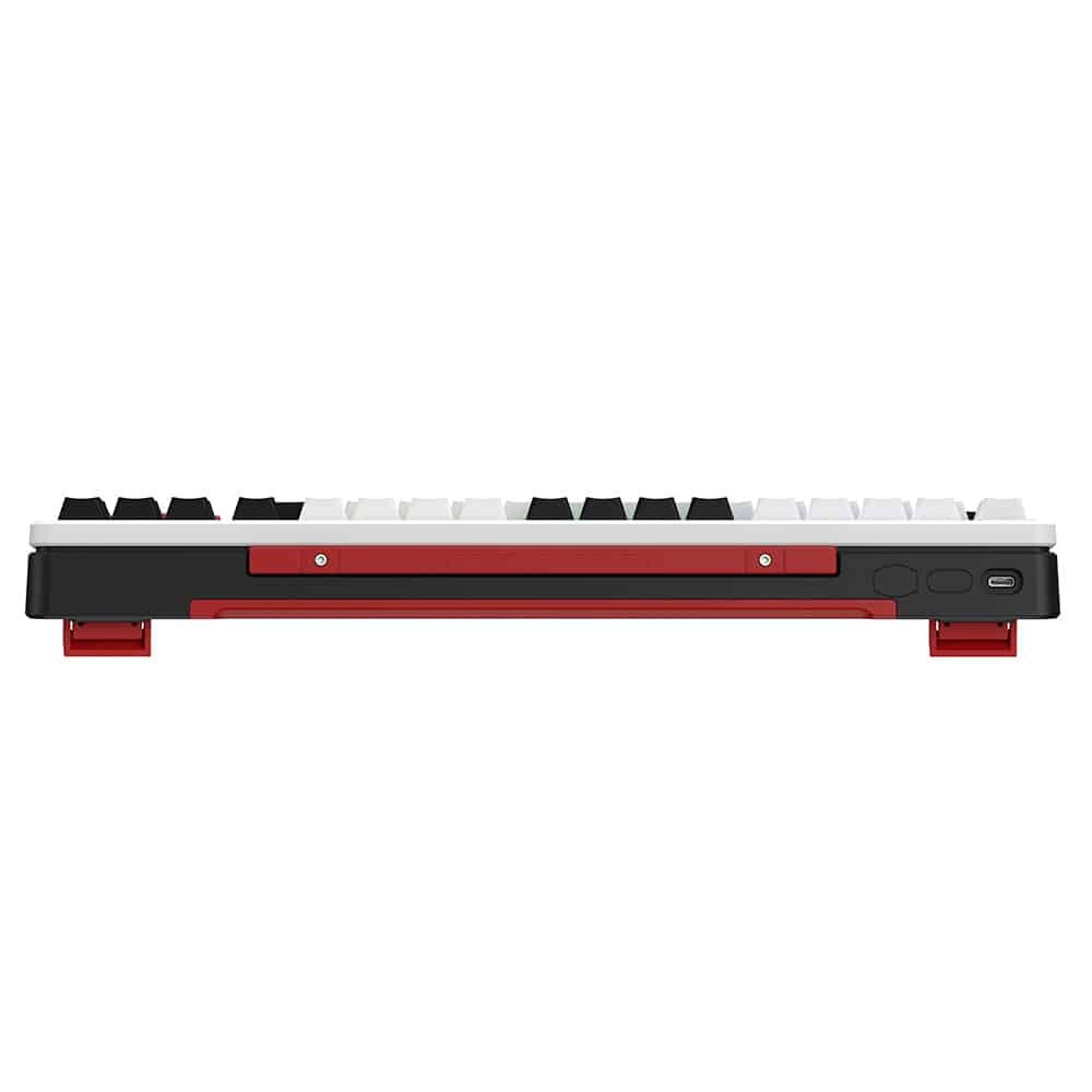 Havit - Gaming Keyboard (kb902l) - USB-C, With Rgb Lights, 1.8m, 200ma - Black / White / Red - Image 4