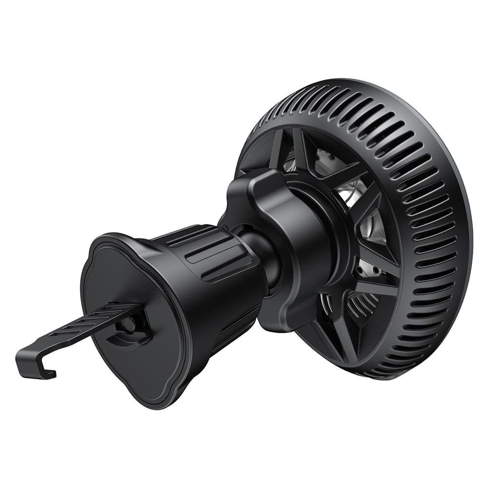 Havit - Car Holder With Wireless Charging (w3036) - With Cooler, For Air Vent, 15w - Black - Image 2
