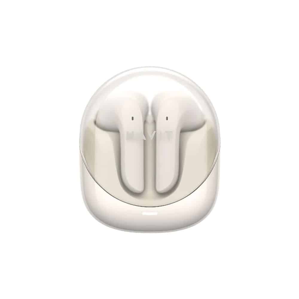Havit - Wireless Earbuds Modern Buds (tw974) - For Gaming, With Microphone, Bluetooth 5.3, Tws, Enc, USB-C, 400mah - Black - Image 3