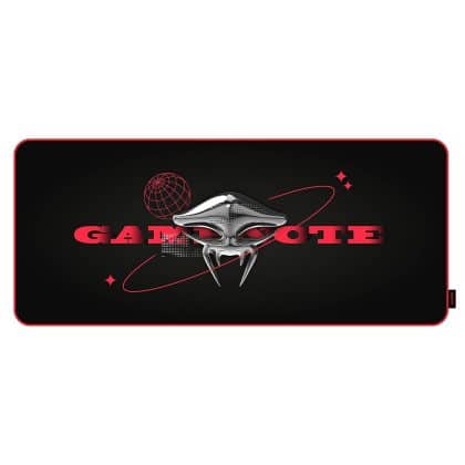 Havit - Mouse Pad (mp848) - For Gaming, Non-Slip Rubber Base, Textil - Black