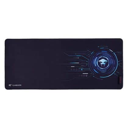 Havit MP849 gaming mousepad μαύρο με μπλε λεπτομέρειες, διαστάσεων 700 x 300 x 3 mm