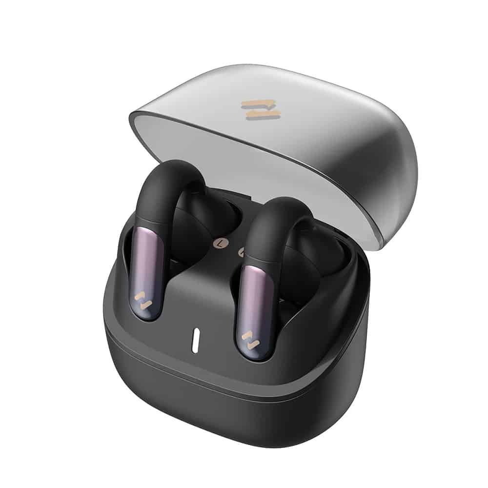 Havit - Wireless Earbuds (tw980) - For Sport, Open-Ear Clip, With Microphone, Bluetooth 5.3, Tws, USB-C, 400mah - Black - Image 2