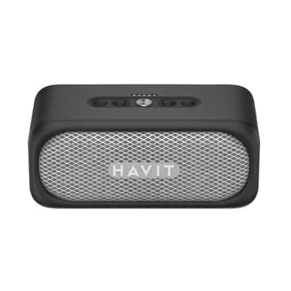 Havit - Wireless Speaker (sk905bt) - Type-C, Bluetooth 5.3, Tws, Tf, Aux, Hands-Free Call, Ipx7, 2000mah - Black