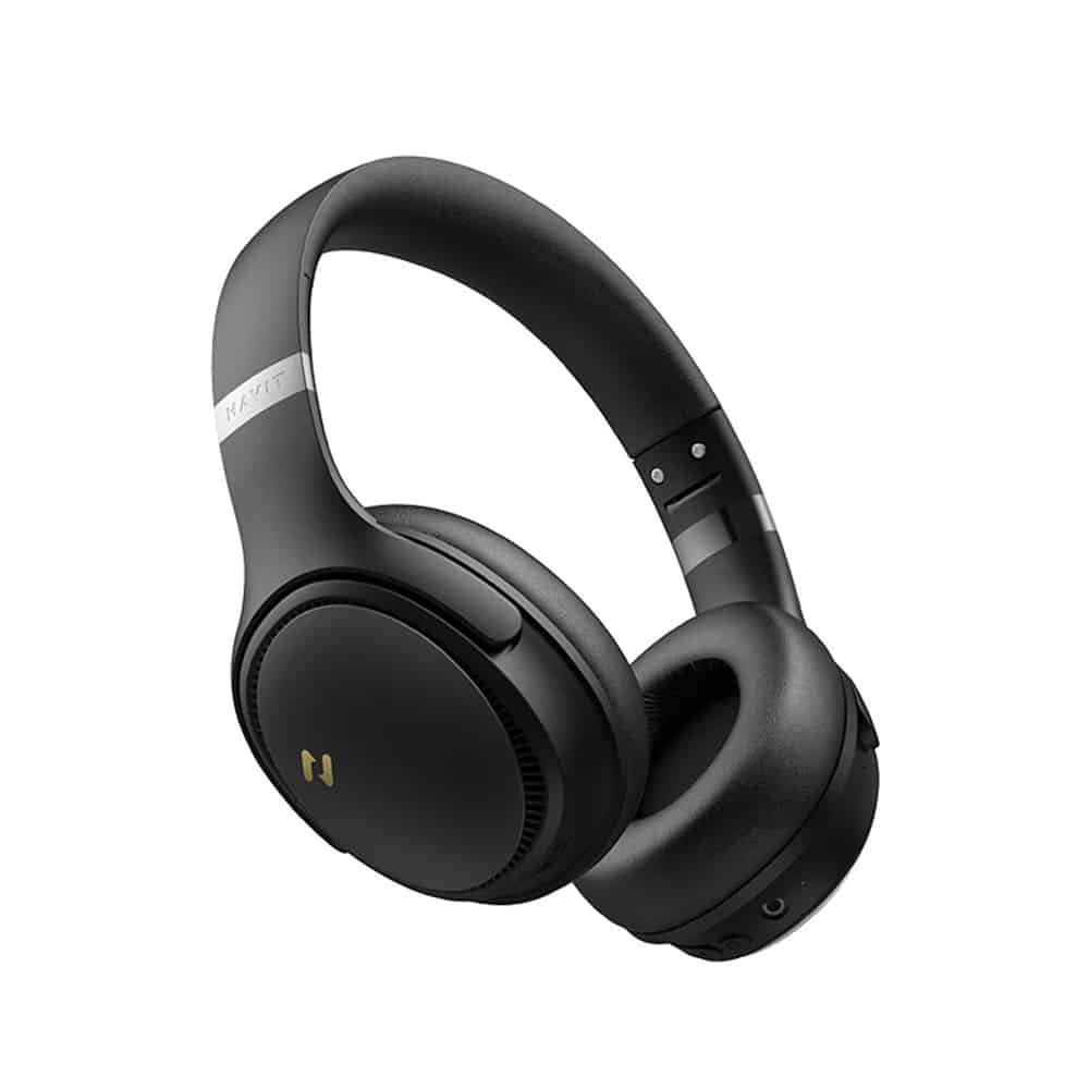 Havit - Wireless Headphones (h630bt Pro) - Bluetooth 5.3, Anc, Foldable, Portable, 500mah, Type-C - Black - Image 3