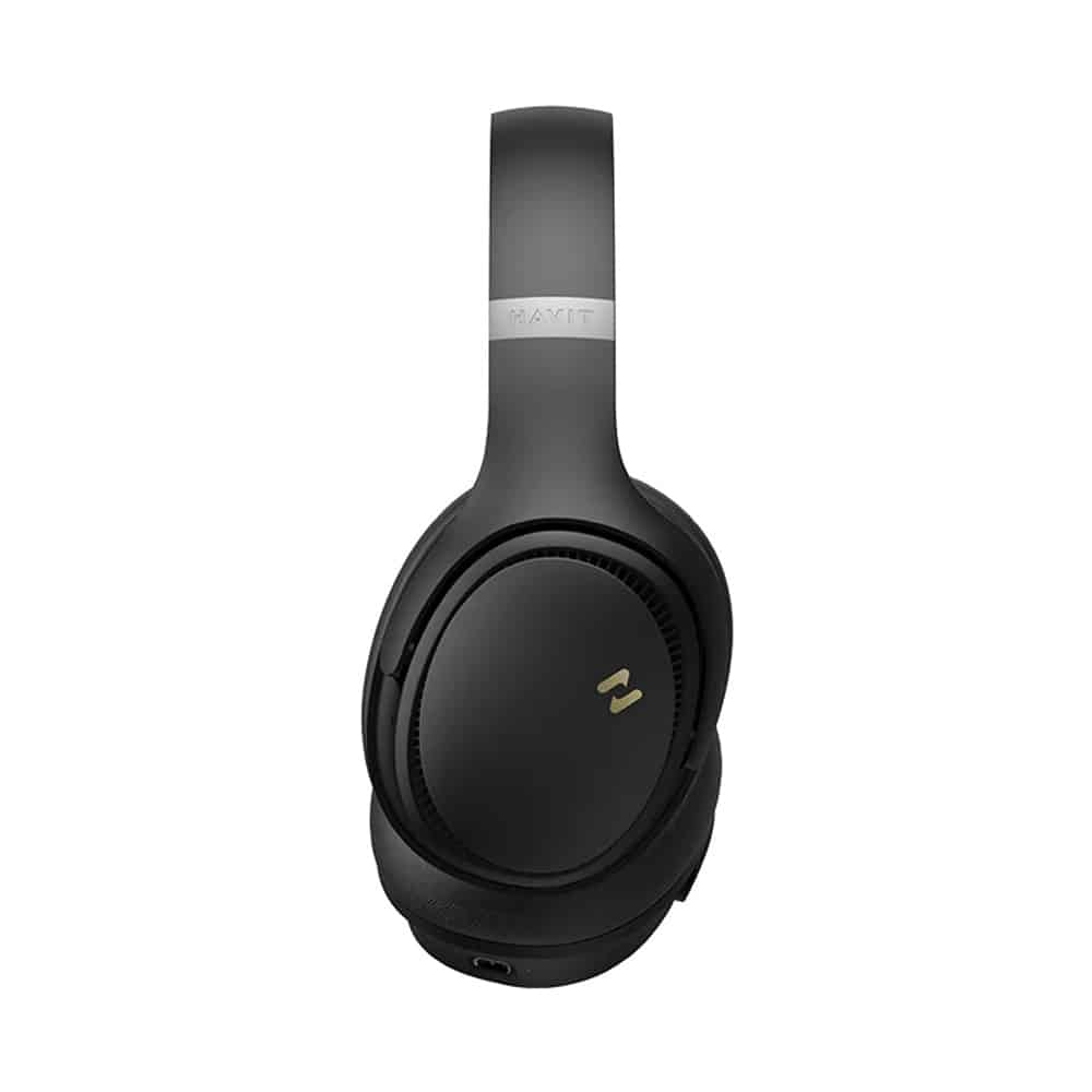 Havit - Wireless Headphones (h630bt Pro) - Bluetooth 5.3, Anc, Foldable, Portable, 500mah, Type-C - Black - Image 2