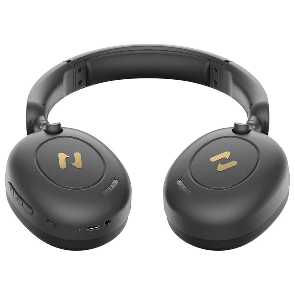 Havit - Wireless Headphones (h655bt Pro) - With Case, Bluetooth 5.3, Noise Cancelling, Multipoint, Hi-Res, 700mah - Black - Image 3