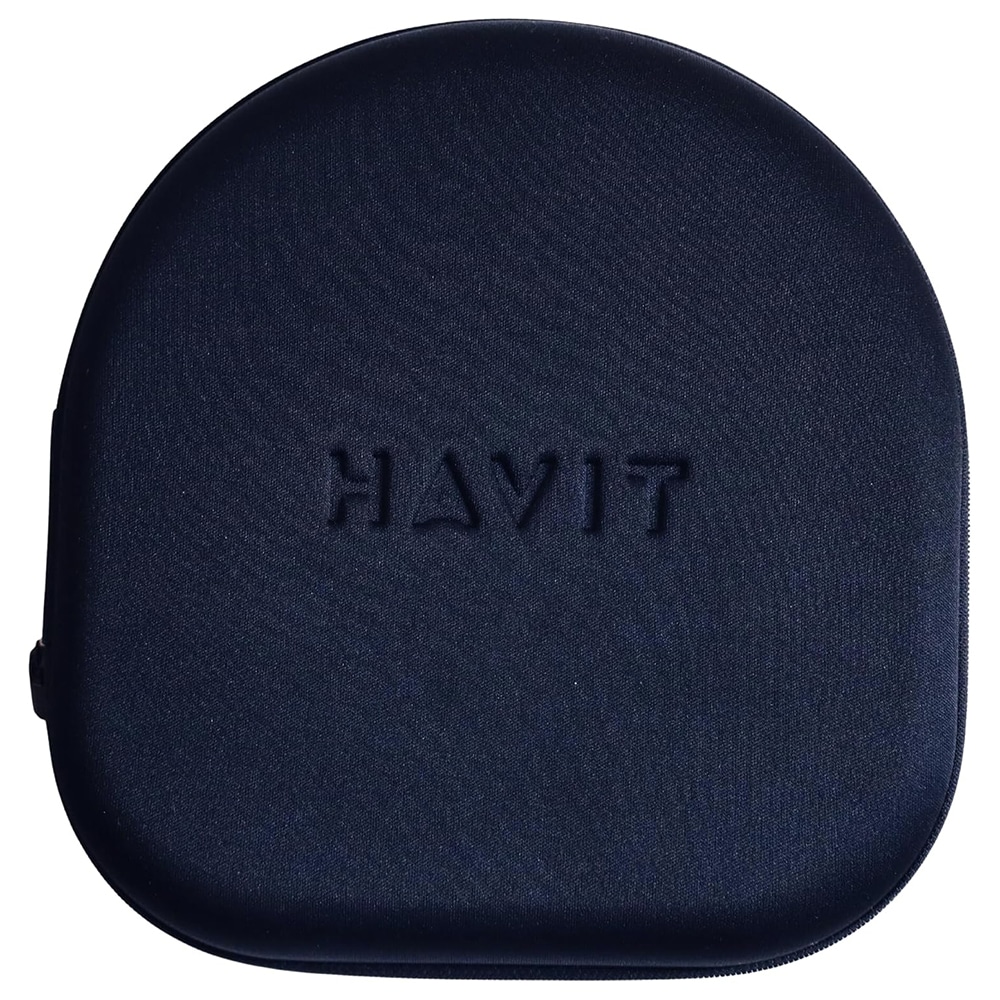 Havit - Wireless Headphones (h655bt Pro) - With Case, Bluetooth 5.3, Noise Cancelling, Multipoint, Hi-Res, 700mah - Black - Image 5