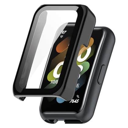 Techsuit - Defense360 Pro - Huawei Band 8 / 9  - Black
