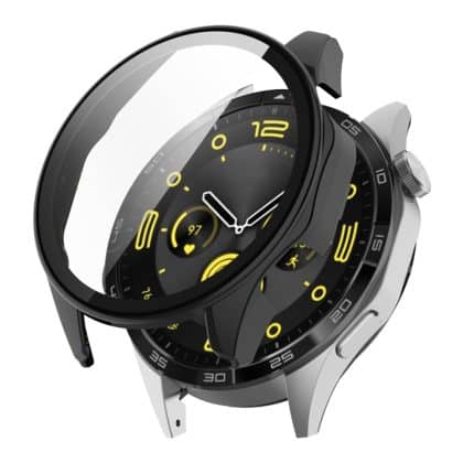 Techsuit - Defense360 Pro - Huawei Watch GT 4 (46mm) - Black