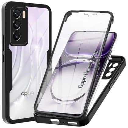 Techsuit ColorVerse 360 Series - θήκη για Oppo Reno12 Pro - Διάφανο
