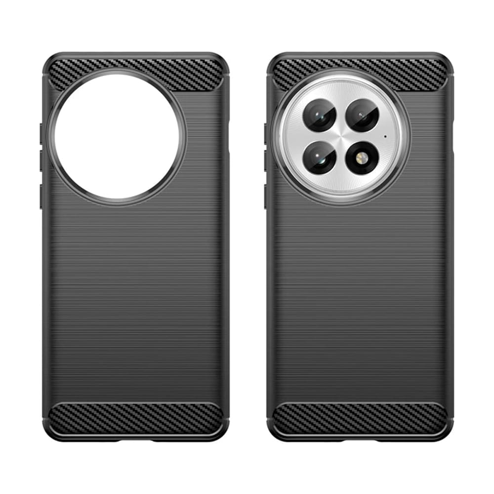Techsuit Carbon Silicone - θήκη για Oneplus 13 - Μπλε - Image 2