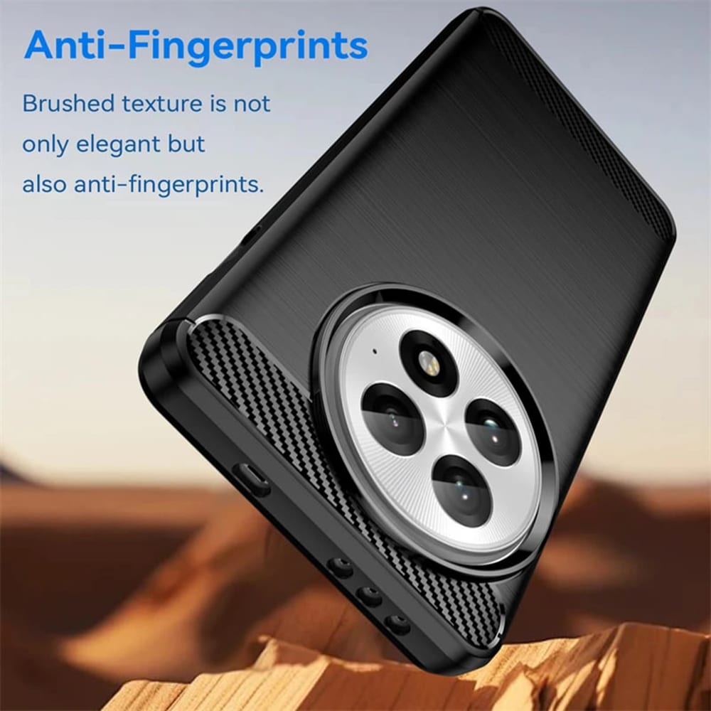 Techsuit Carbon Silicone - θήκη για Oneplus 13 - Μπλε - Image 5