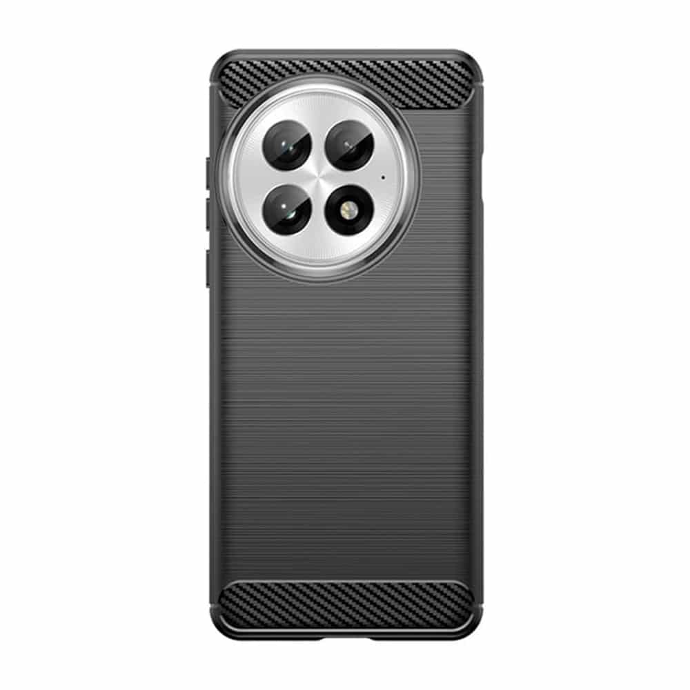 Techsuit Carbon Silicone - θήκη για Oneplus 13 - Μαύρο - Image 3