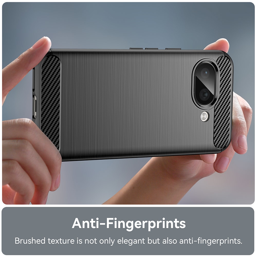 Techsuit Carbon Silicone - θήκη για Google Pixel 9a - Μπλε - Image 6