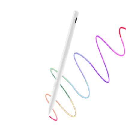 Techsuit Stylus Pen για Tablet, Bluetooth, Type-C, 130mAh, 5V, 0.2A, Palm Rejection, Tilt Pressure Sense - Λευκό