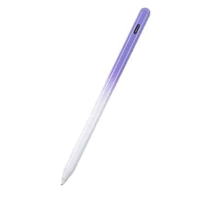 Techsuit stylus γραφίδας Universal, 130mAh, USB-C - Μωβ