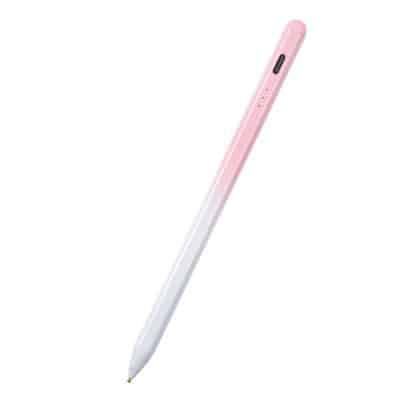 Techsuit stylus, 130mAh, USB-C - ροζ