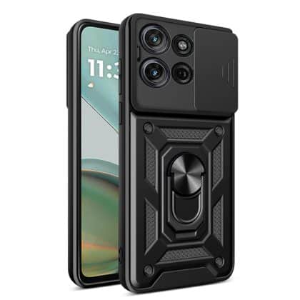 Techsuit CamShield Series - θήκη για Motorola Moto G75 - Μαύρο