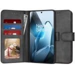Techsuit Diary Book - θήκη για Oneplus 13 - Μαύρο