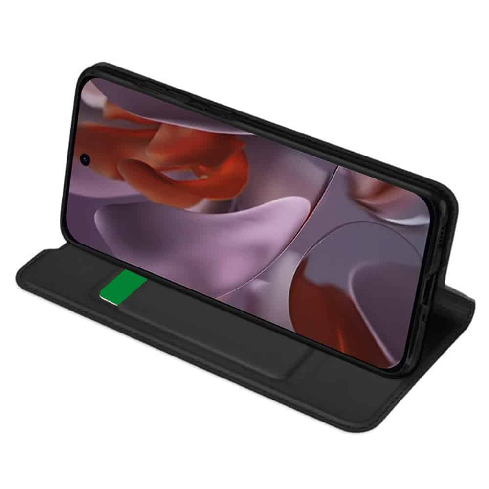 Techsuit Magskin Book - θήκη για Google Pixel 9a - Μαύρο - Image 2