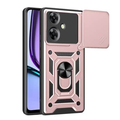 Techsuit CamShield Series - θήκη για Realme Note 60 - Ροζ