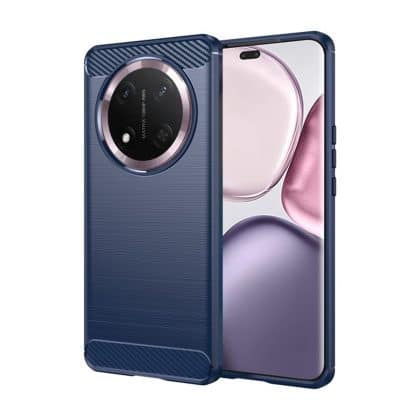 Techsuit Carbon Silicone - θήκη για Honor Magic7 Lite - Μπλε
