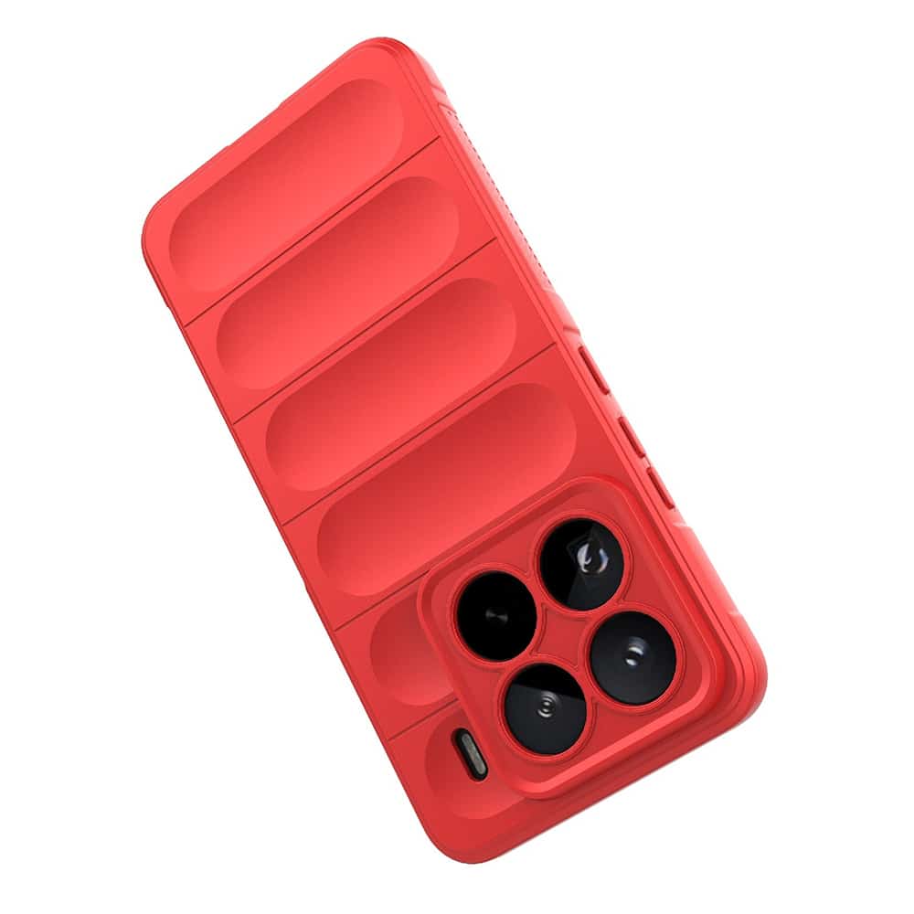 Techsuit Magic Shield - θήκη για Xiaomi 15 Pro - Κόκκινο - Image 5