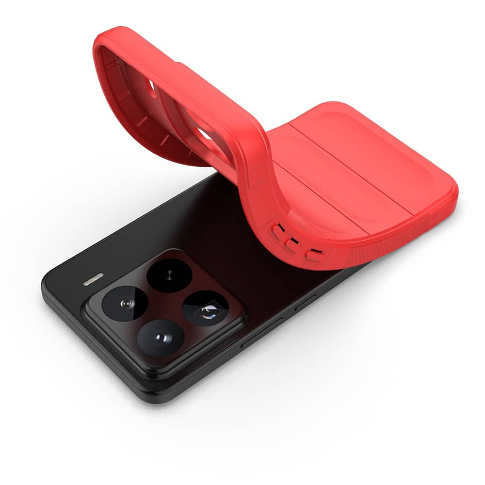Techsuit Magic Shield - θήκη για Xiaomi 15 Pro - Κόκκινο - Image 4