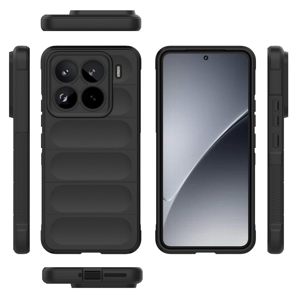Techsuit Magic Shield - θήκη για Xiaomi 15 Pro - Κόκκινο - Image 2