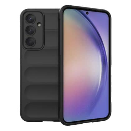 Techsuit Magic Shield - θήκη για Samsung Galaxy A54 - Μαύρο