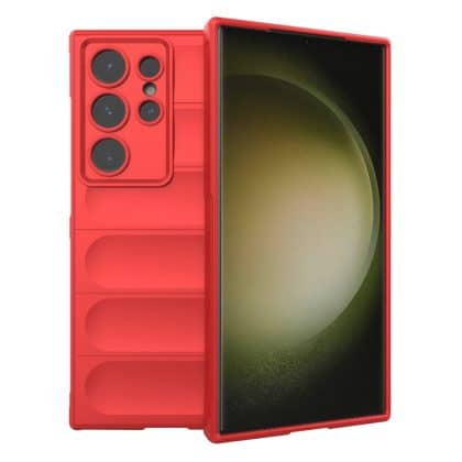 Techsuit Magic Shield - θήκη για Samsung Galaxy S23 Ultra - Κόκκινο