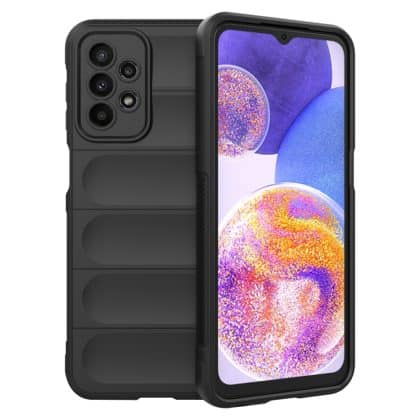 Techsuit Magic Shield - θήκη για Samsung Galaxy A23 - Μαύρο