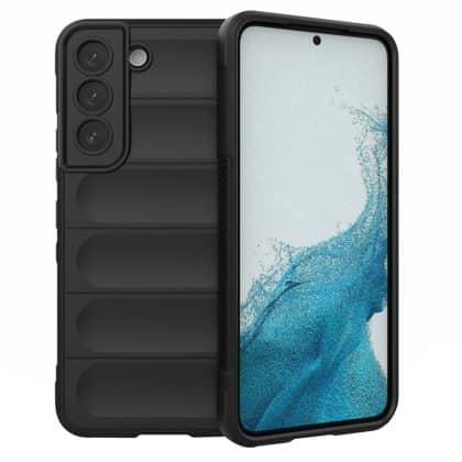 Techsuit Magic Shield - θήκη για Samsung Galaxy S22 5G - Μαύρο