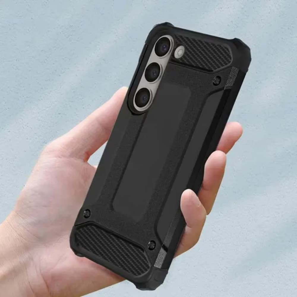 Techsuit Hybrid Armor - θήκη για Samsung Galaxy A16 - Μαύρο - Image 3