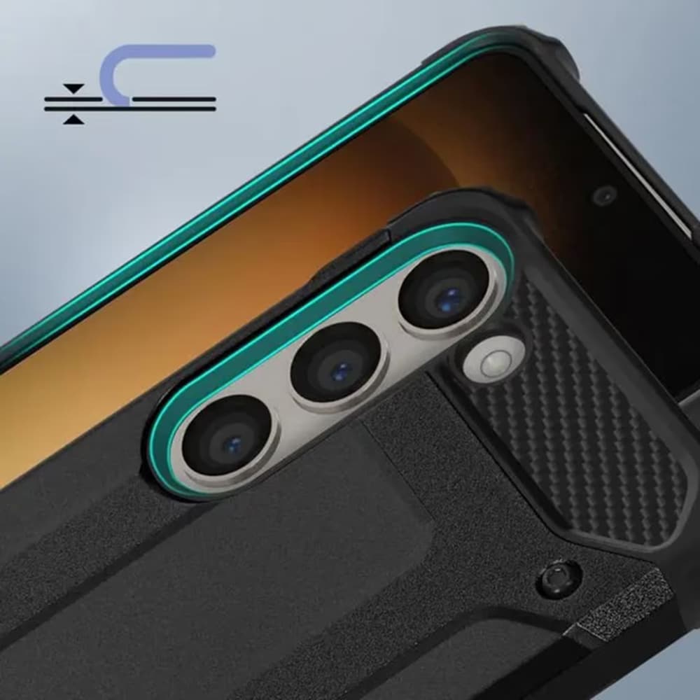 Techsuit Hybrid Armor - θήκη για Samsung Galaxy A16 - Μαύρο - Image 4