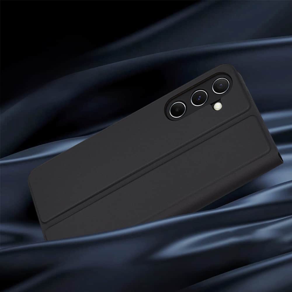 Techsuit Magskin Book - θήκη για Samsung Galaxy A55 - Μαύρο - Image 5