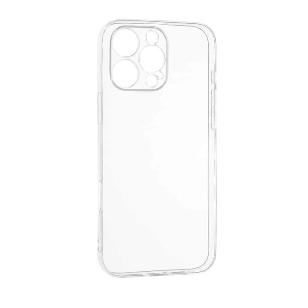 Techsuit Clear Silicone - θήκη για Apple iPhone 16 Pro Max - Διάφανο - Image 2