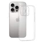 Techsuit Clear Silicone - θήκη για Apple iPhone 16 Pro - Διάφανο