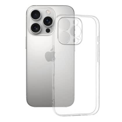 Techsuit Clear Silicone - θήκη για Apple iPhone 16 Pro - Διάφανο
