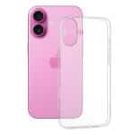Techsuit Clear Silicone - θήκη για Apple iPhone 16 Plus - Διάφανο