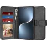 Techsuit Diary Book - θήκη για Honor Magic7 Pro - Μαύρο