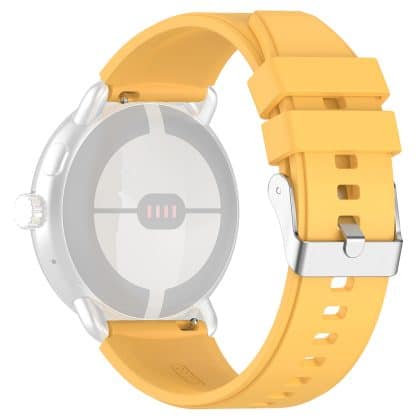 Techsuit Watchband 22mm (W026) - θήκη για Xiaomi Watch S1 - Κίτρινο