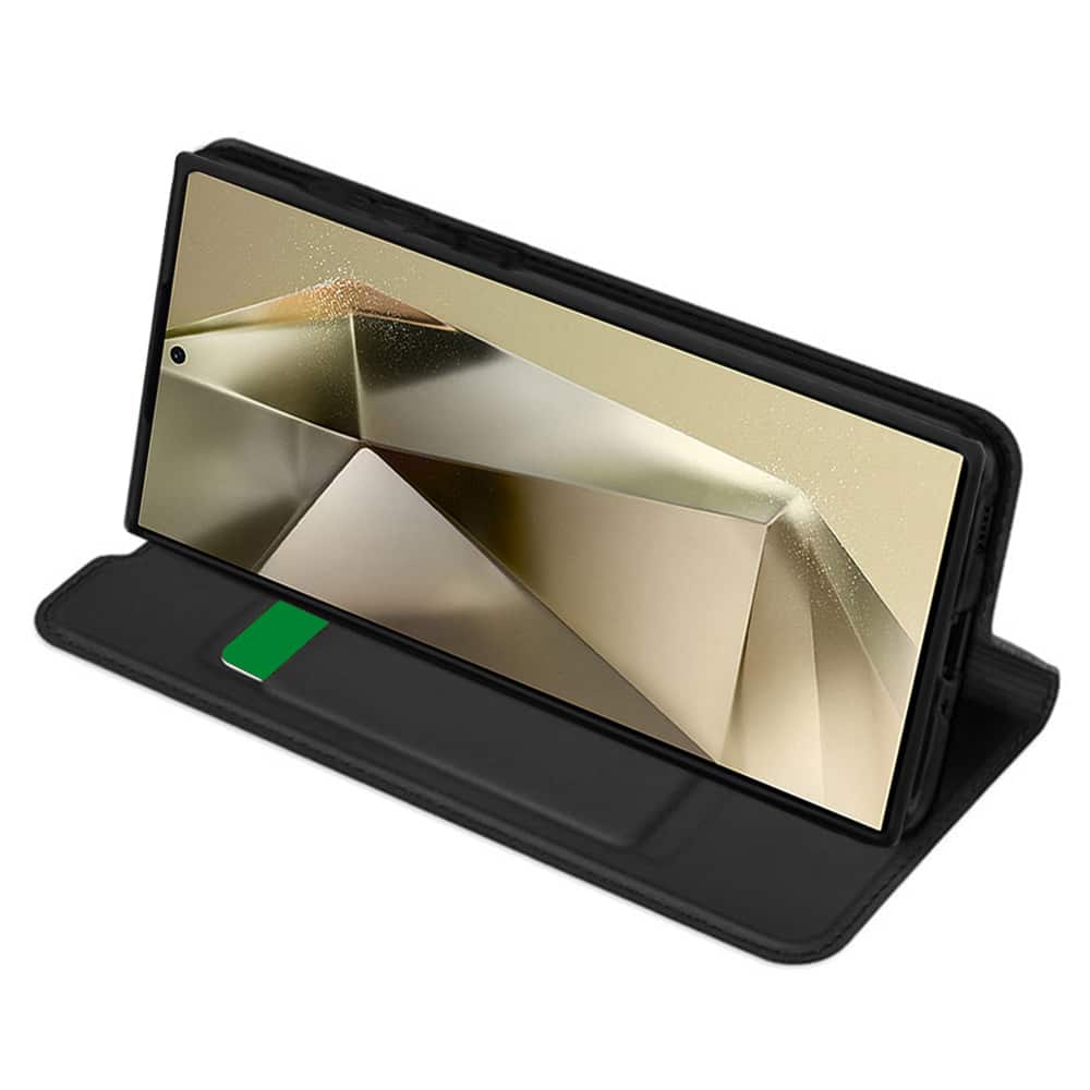 Techsuit Magskin Book - θήκη για Samsung Galaxy S24 Ultra - Μαύρο - Image 2