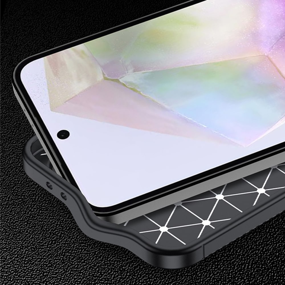 Techsuit CarbonFiber - θήκη για Samsung Galaxy A36 - Μαύρο - Image 2